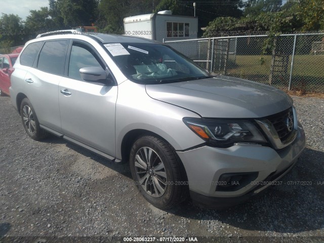 NISSAN PATHFINDER 2017 5n1dr2mn8hc649124