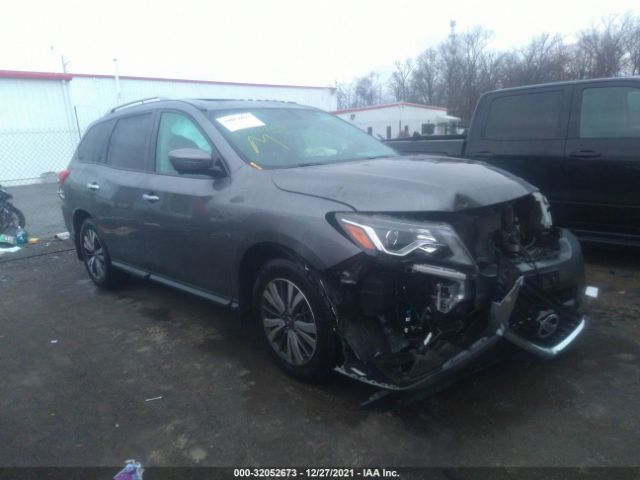 NISSAN PATHFINDER 2017 5n1dr2mn8hc651262