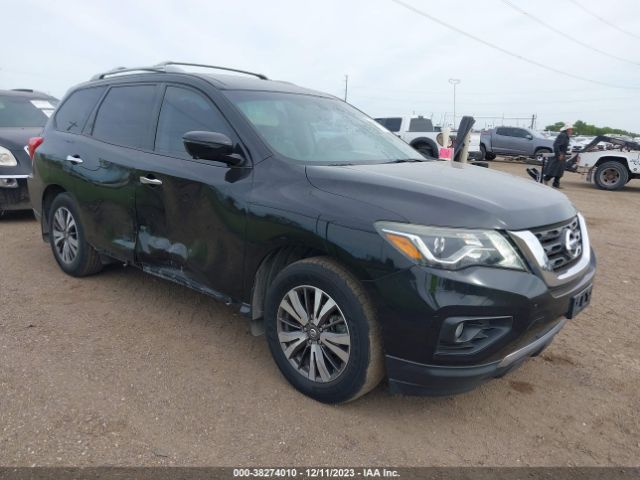 NISSAN PATHFINDER 2017 5n1dr2mn8hc651732