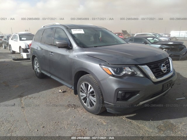 NISSAN PATHFINDER 2017 5n1dr2mn8hc658910