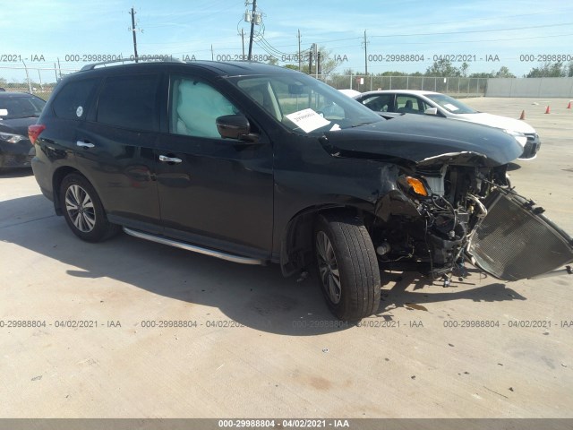 NISSAN PATHFINDER 2017 5n1dr2mn8hc659863