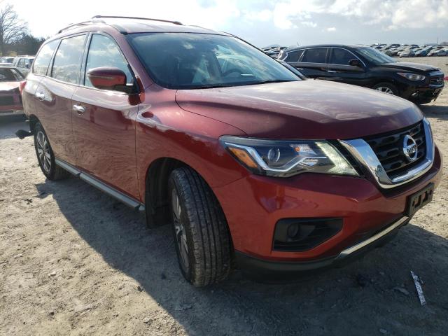 NISSAN PATHFINDER 2017 5n1dr2mn8hc660611