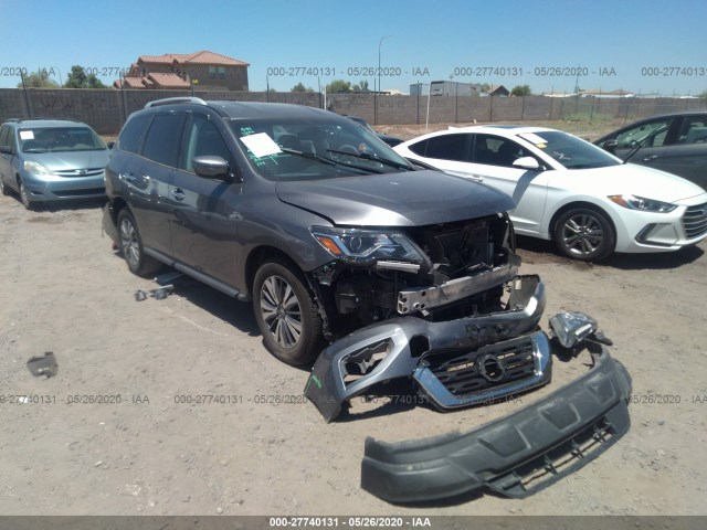 NISSAN PATHFINDER 2017 5n1dr2mn8hc662682