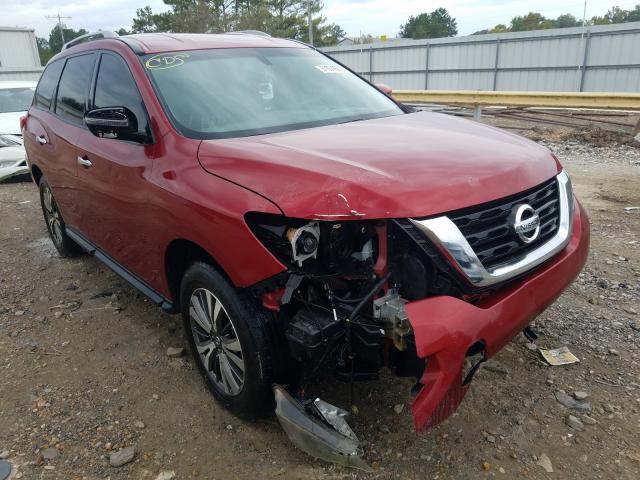 NISSAN PATHFINDER 2017 5n1dr2mn8hc670815