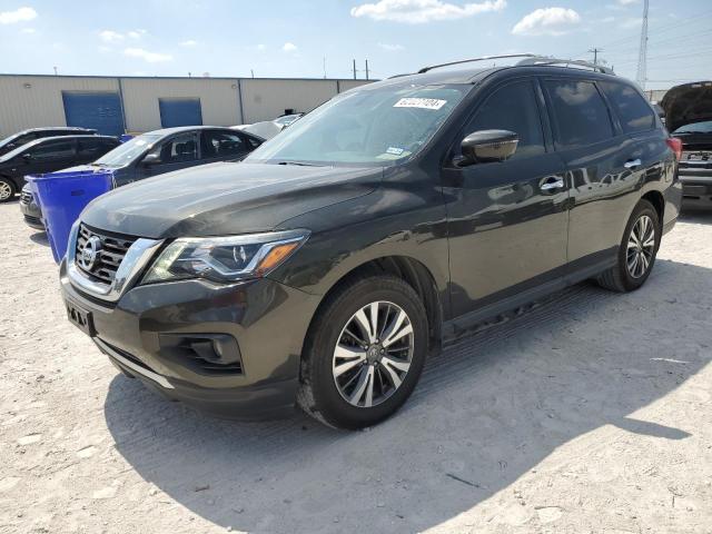 NISSAN PATHFINDER 2017 5n1dr2mn8hc672872