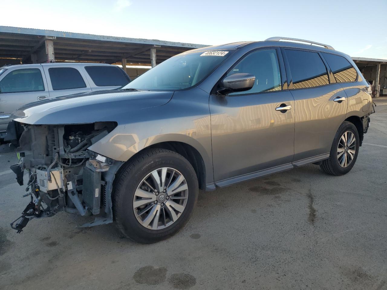 NISSAN PATHFINDER 2017 5n1dr2mn8hc673164