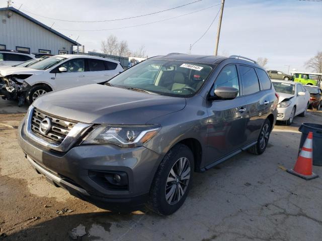 NISSAN PATHFINDER 2017 5n1dr2mn8hc673603