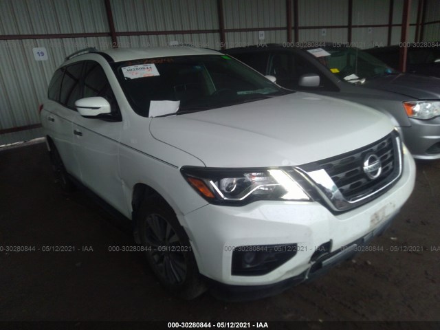 NISSAN PATHFINDER 2017 5n1dr2mn8hc674251