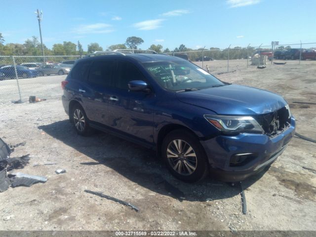 NISSAN PATHFINDER 2017 5n1dr2mn8hc675514