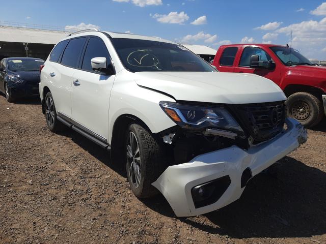 NISSAN PATHFINDER 2017 5n1dr2mn8hc680440