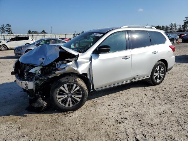 NISSAN PATHFINDER 2017 5n1dr2mn8hc680647