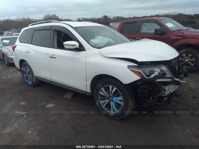 NISSAN PATHFINDER 2017 5n1dr2mn8hc681281