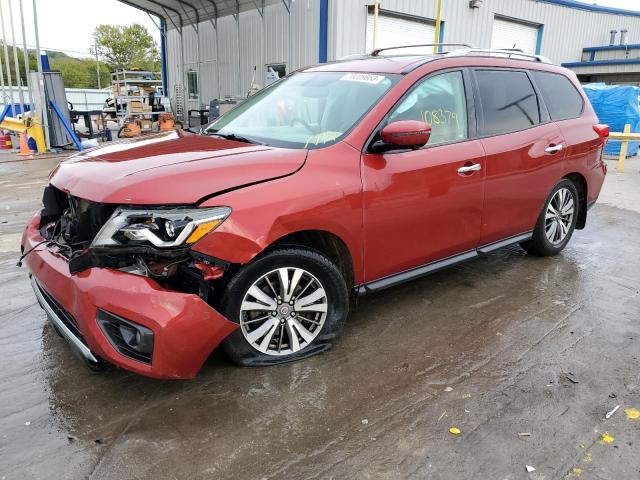 NISSAN PATHFINDER 2017 5n1dr2mn8hc683340