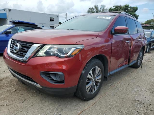 NISSAN PATHFINDER 2017 5n1dr2mn8hc685038