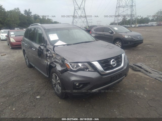 NISSAN PATHFINDER 2017 5n1dr2mn8hc686335