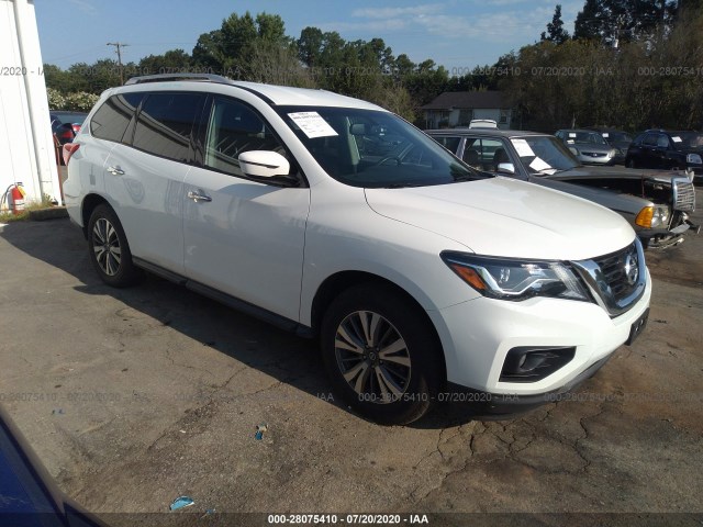 NISSAN PATHFINDER 2017 5n1dr2mn8hc686531