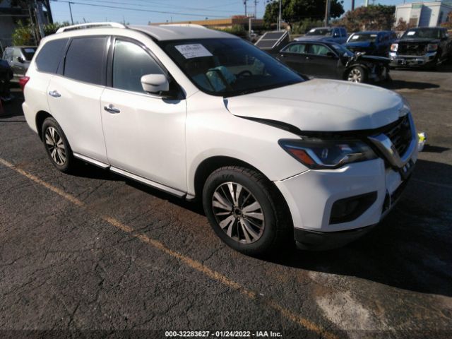 NISSAN PATHFINDER 2017 5n1dr2mn8hc687372