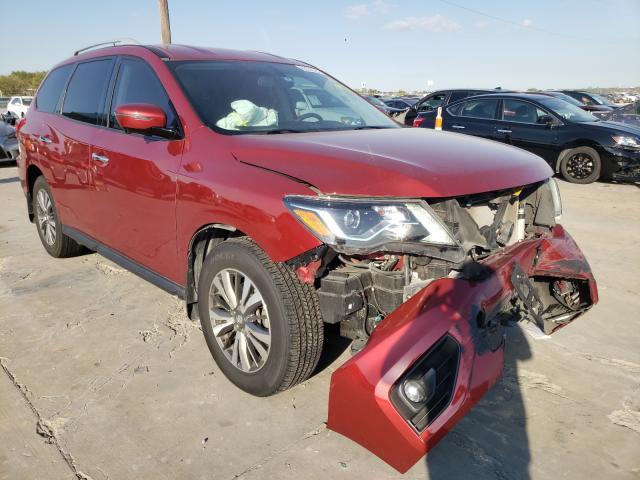 NISSAN PATHFINDER 2017 5n1dr2mn8hc908985