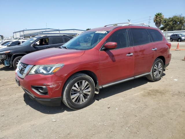 NISSAN PATHFINDER 2017 5n1dr2mn8hc912714