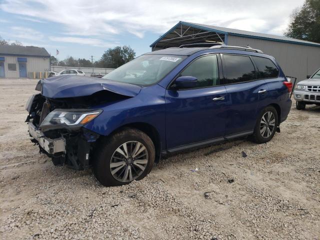 NISSAN PATHFINDER 2018 5n1dr2mn8jc603671