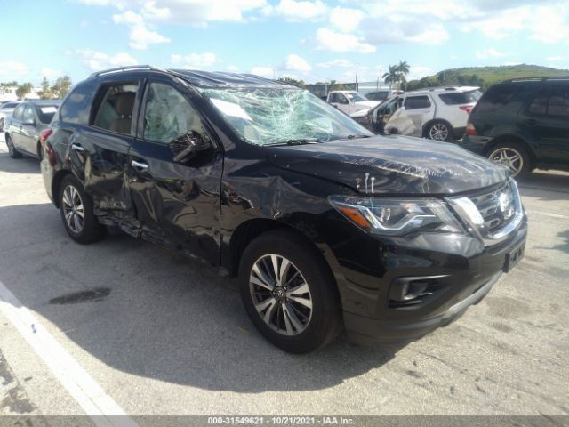 NISSAN PATHFINDER 2018 5n1dr2mn8jc609373