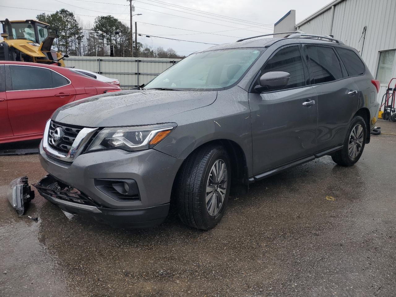 NISSAN PATHFINDER 2018 5n1dr2mn8jc613987