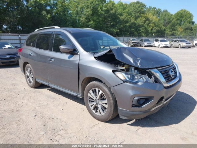 NISSAN PATHFINDER 2018 5n1dr2mn8jc615383