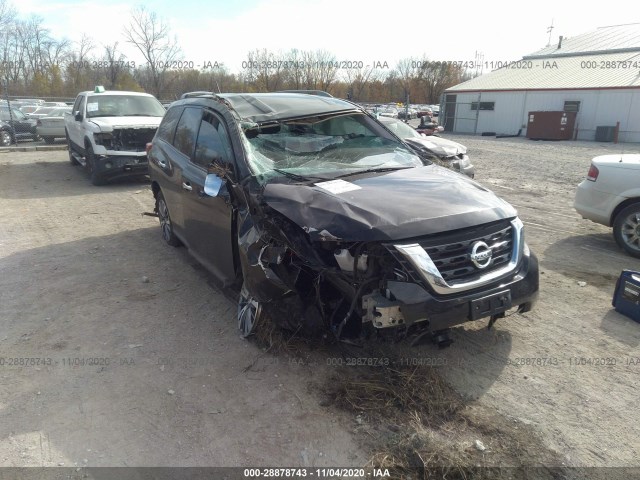 NISSAN PATHFINDER 2018 5n1dr2mn8jc615402