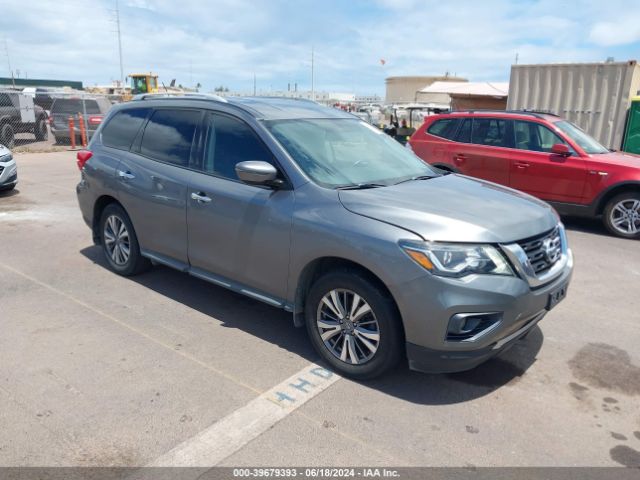 NISSAN PATHFINDER 2018 5n1dr2mn8jc620017