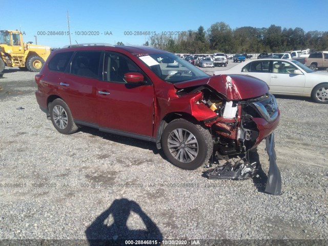 NISSAN PATHFINDER 2018 5n1dr2mn8jc626593