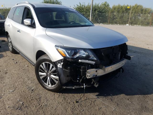 NISSAN PATHFINDER 2018 5n1dr2mn8jc631325