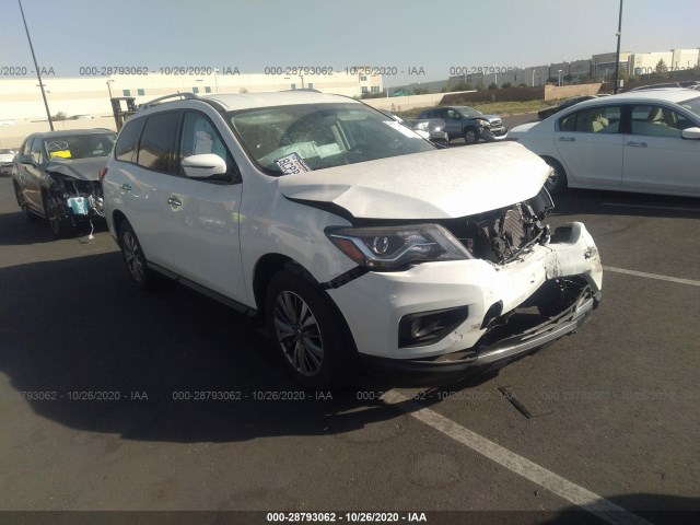 NISSAN PATHFINDER 2018 5n1dr2mn8jc637027