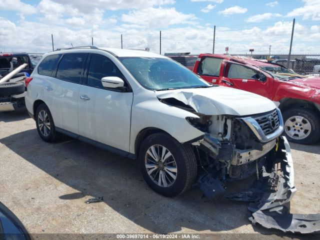 NISSAN PATHFINDER 2018 5n1dr2mn8jc637464