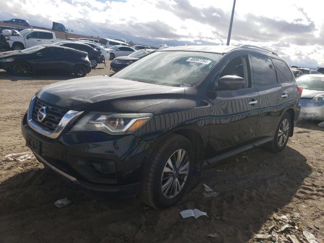 NISSAN PATHFINDER 2018 5n1dr2mn8jc638341