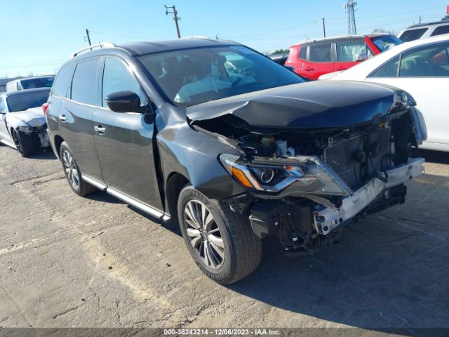 NISSAN PATHFINDER 2018 5n1dr2mn8jc640686