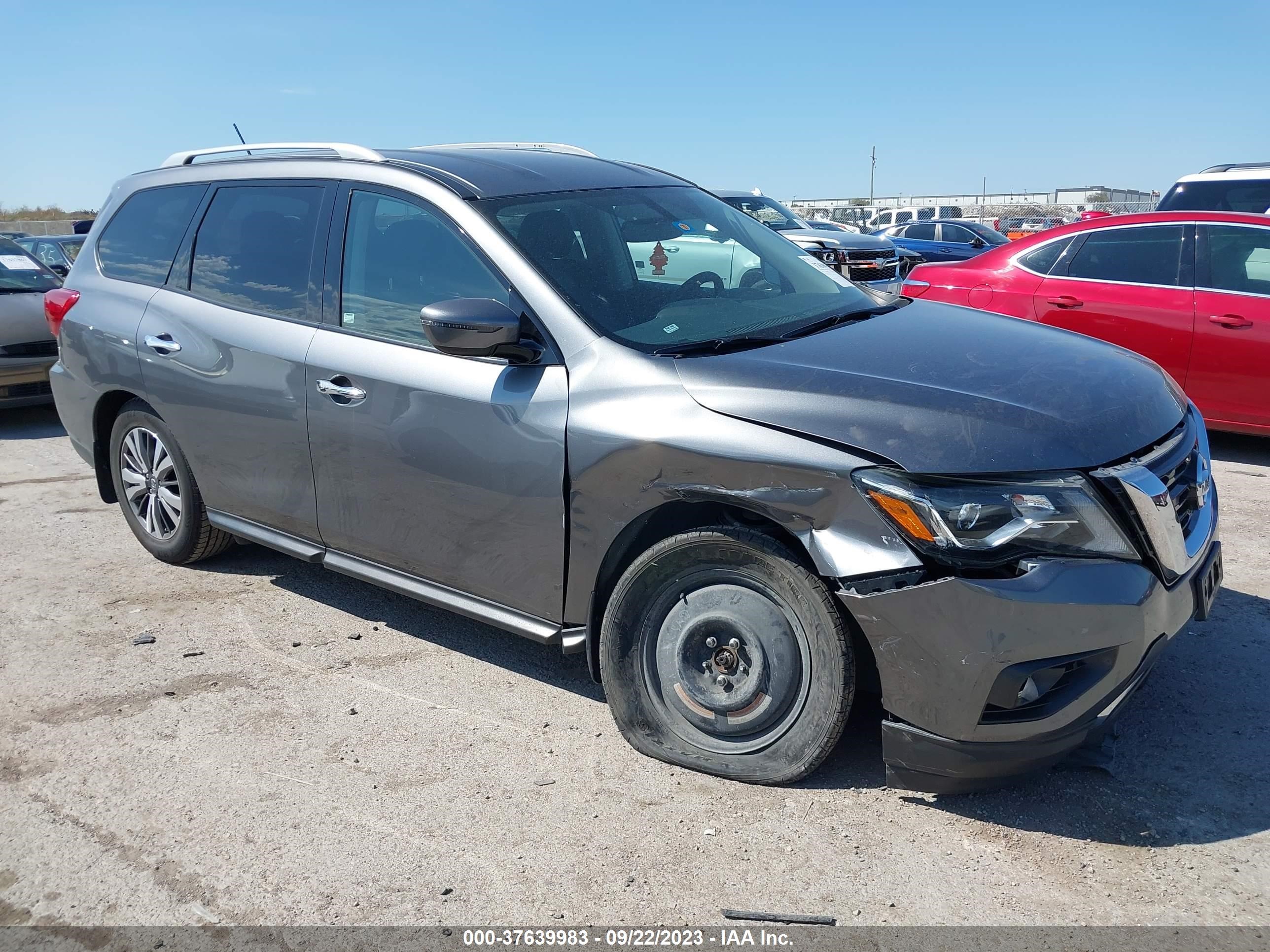 NISSAN PATHFINDER 2018 5n1dr2mn8jc643409