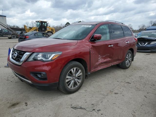 NISSAN PATHFINDER 2018 5n1dr2mn8jc660890