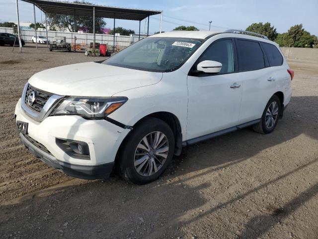 NISSAN PATHFINDER 2018 5n1dr2mn8jc661327