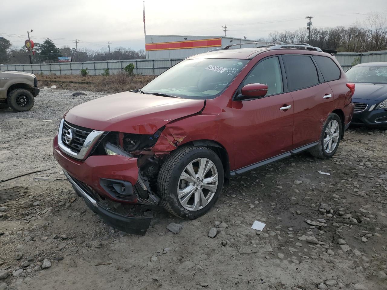 NISSAN PATHFINDER 2018 5n1dr2mn8jc665667