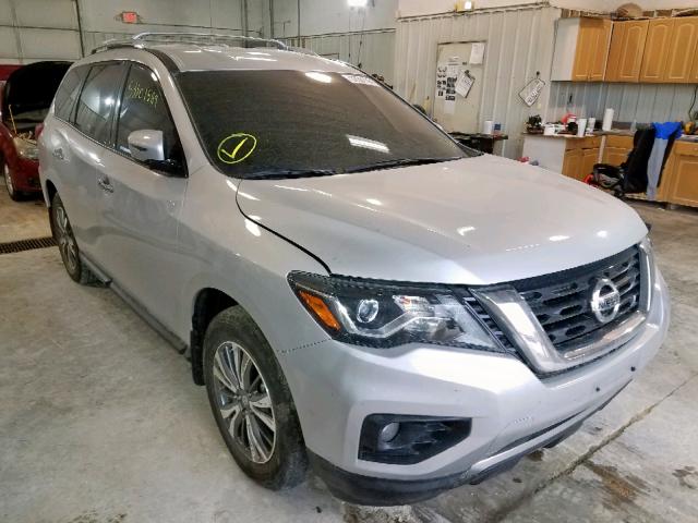 NISSAN PATHFINDER 2018 5n1dr2mn8jc669413