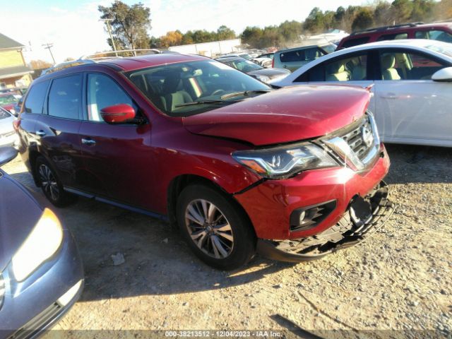 NISSAN PATHFINDER 2018 5n1dr2mn8jc670531