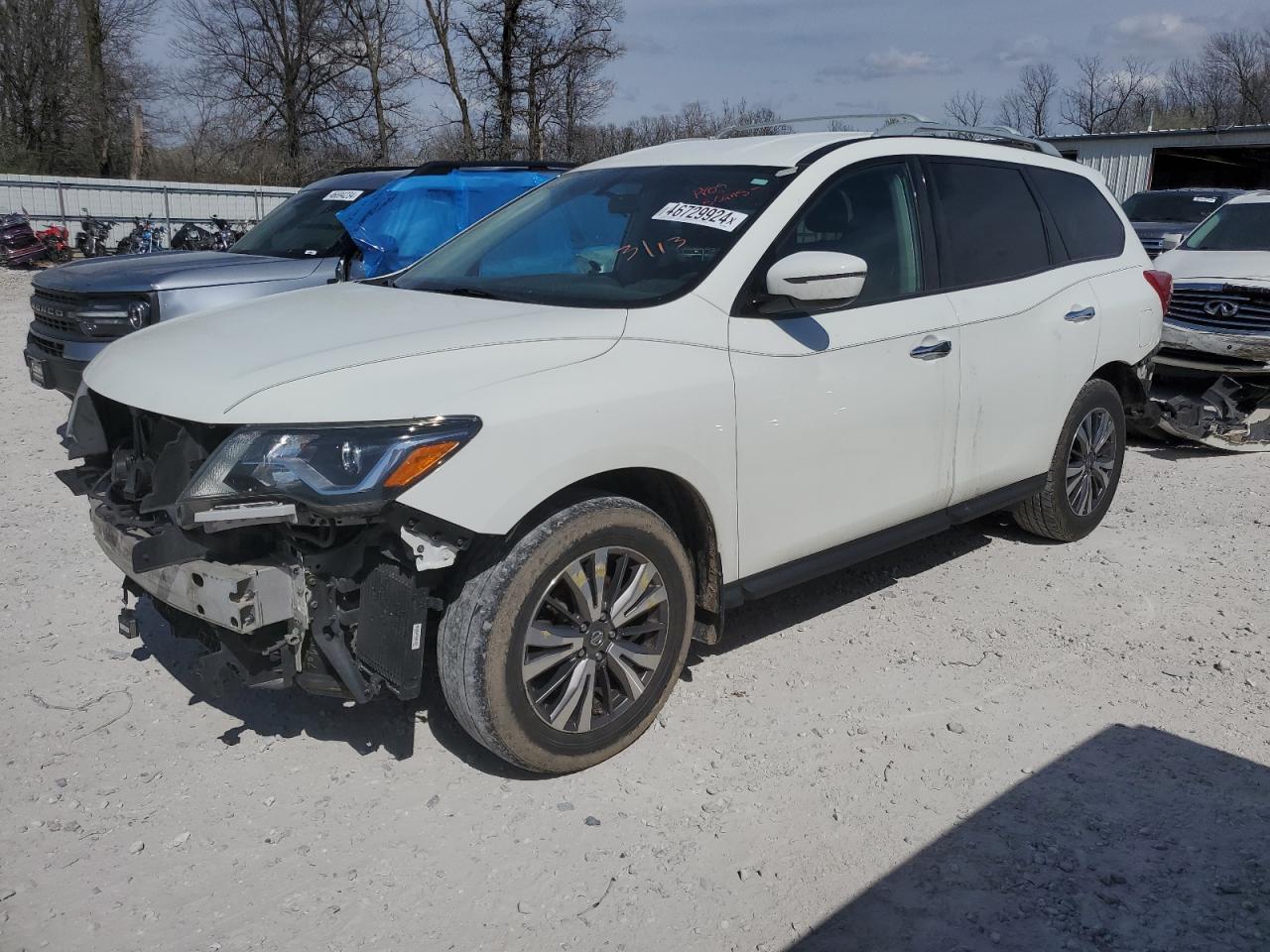 NISSAN PATHFINDER 2018 5n1dr2mn8jc678984