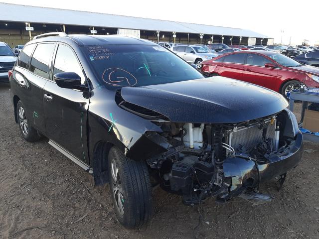 NISSAN PATHFINDER 2018 5n1dr2mn8jc679231