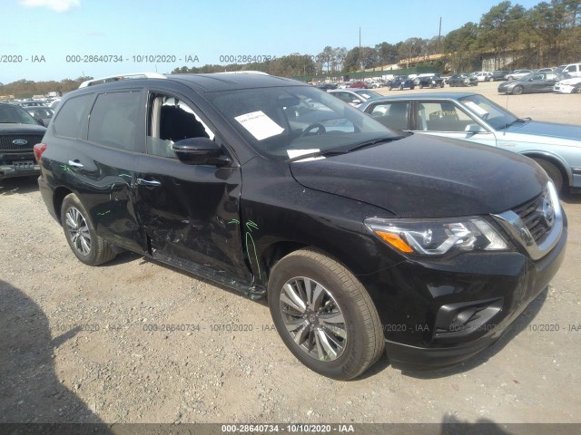 NISSAN PATHFINDER 2019 5n1dr2mn8kc601534