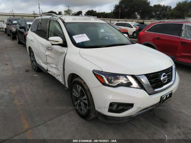 NISSAN PATHFINDER 2019 5n1dr2mn8kc605776