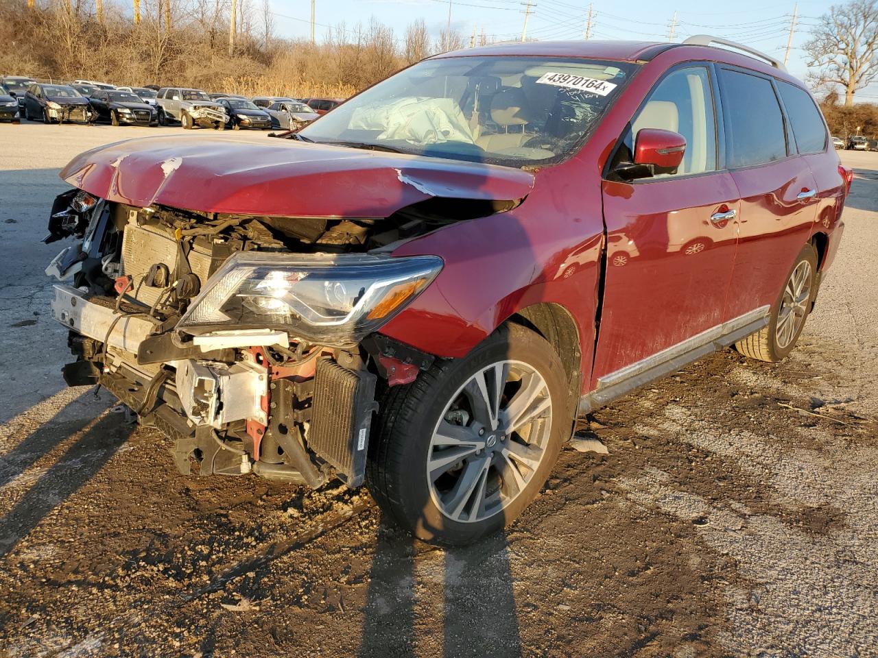 NISSAN PATHFINDER 2019 5n1dr2mn8kc606846