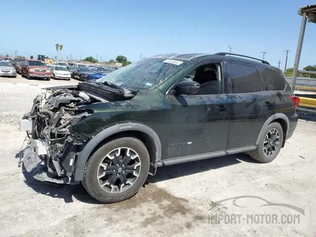 NISSAN PATHFINDER 2019 5n1dr2mn8kc620438