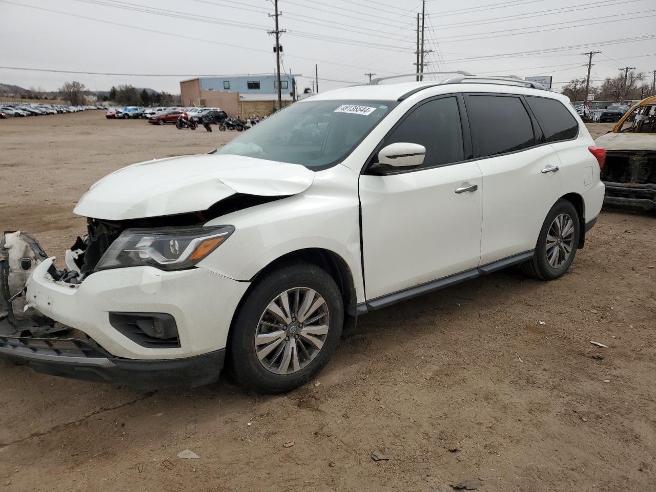 NISSAN PATHFINDER 2019 5n1dr2mn8kc622397