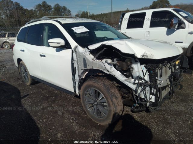 NISSAN PATHFINDER 2019 5n1dr2mn8kc625607