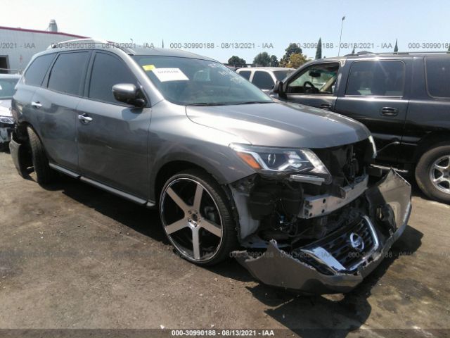 NISSAN PATHFINDER 2019 5n1dr2mn8kc627504